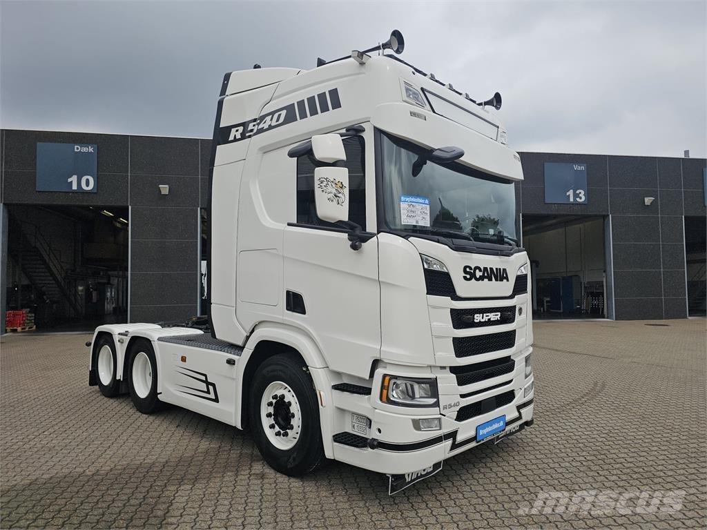 Scania R540 6x2 Nyergesvontatók