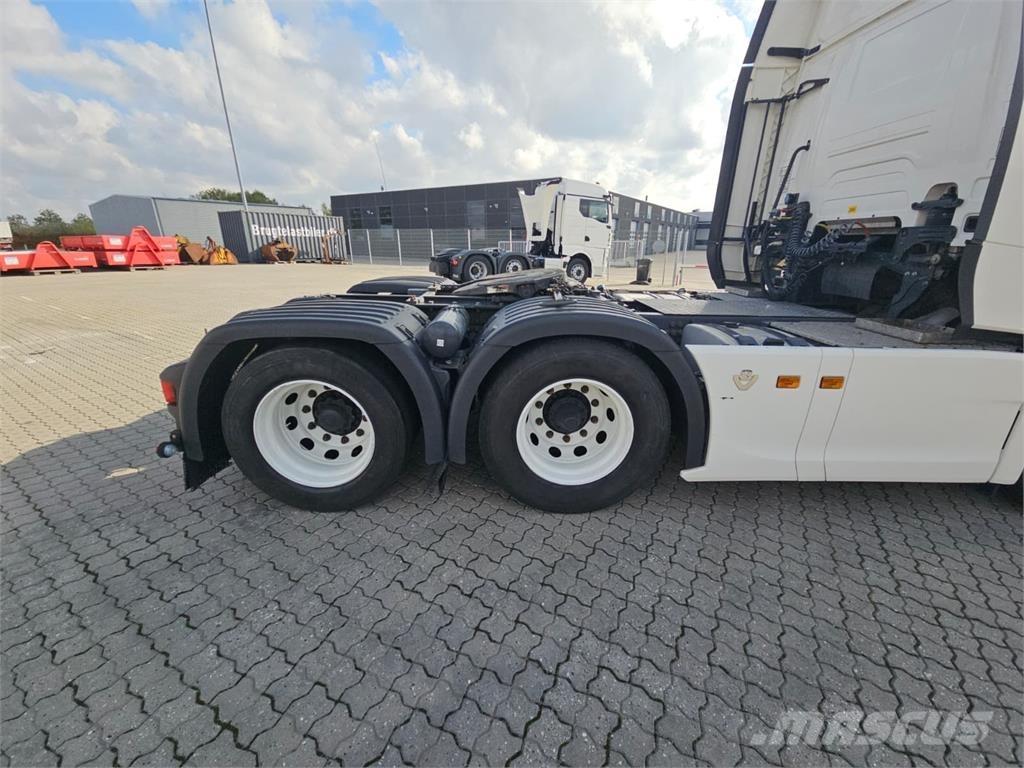 Scania R650 6X2 Nyergesvontatók
