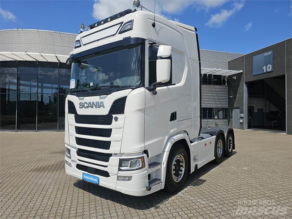 Scania S500 6x2 Nyergesvontatók