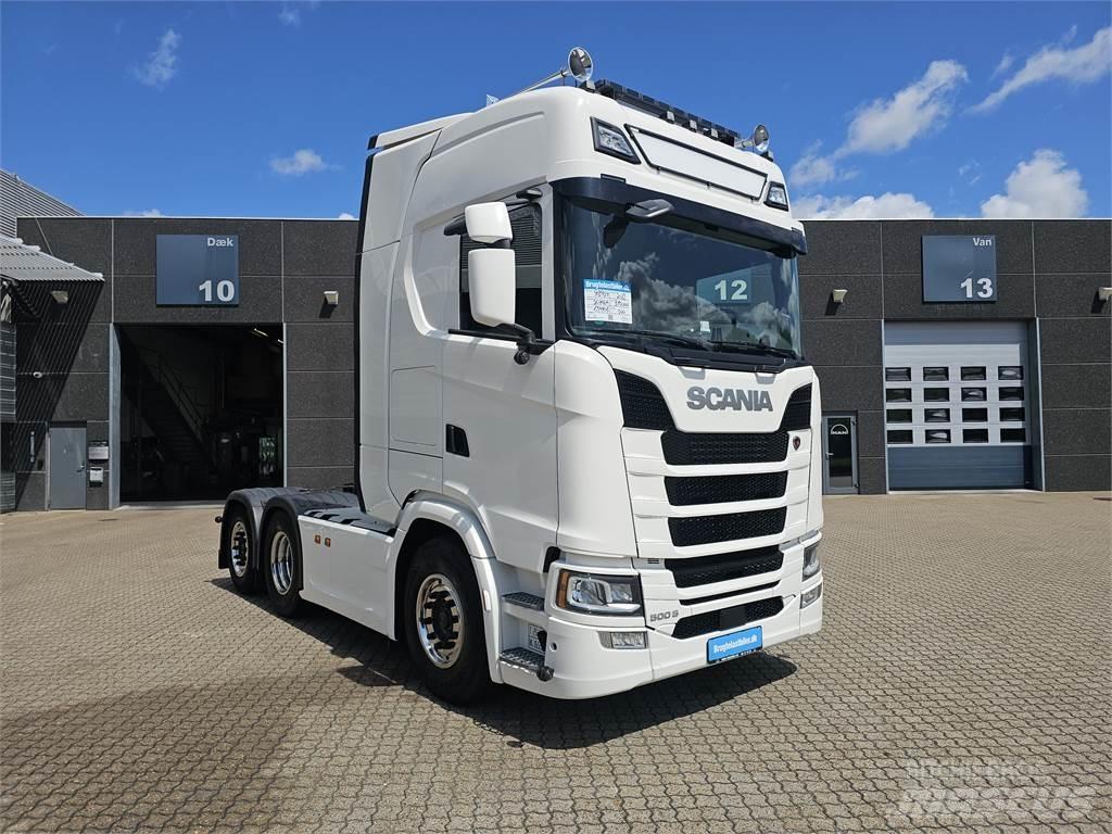 Scania S500 6x2 Nyergesvontatók