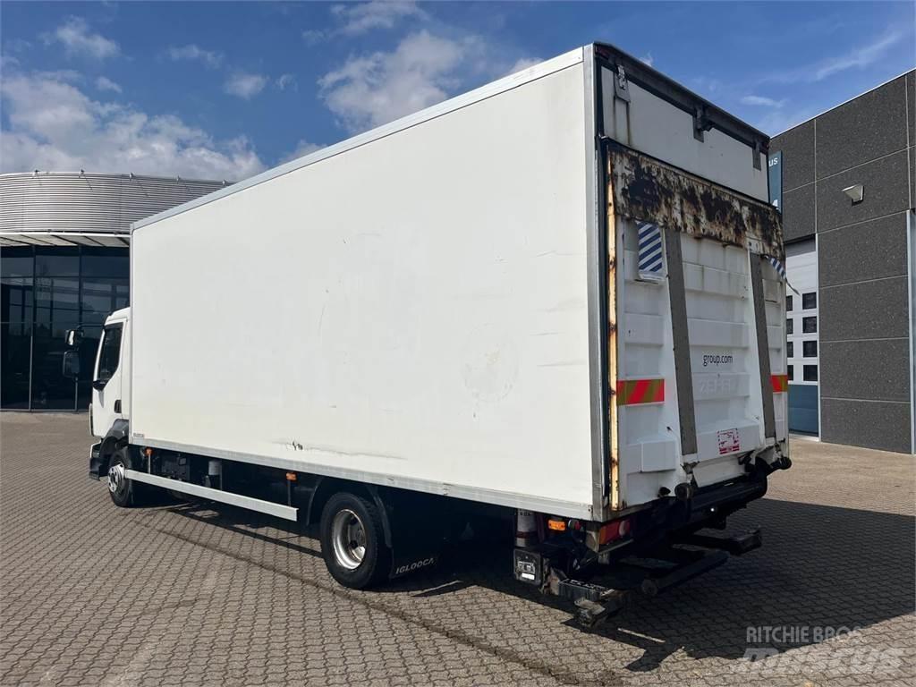Volvo FL210 Dobozos teherautók