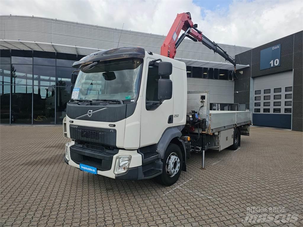 Volvo FL250 Darus teherautók
