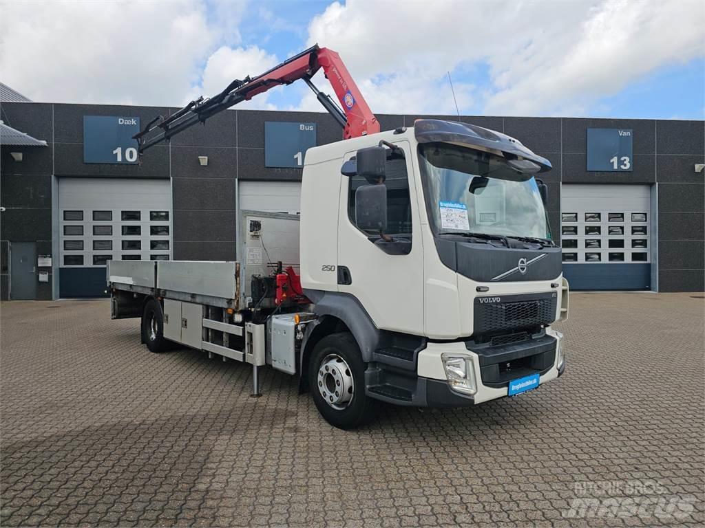 Volvo FL250 Darus teherautók