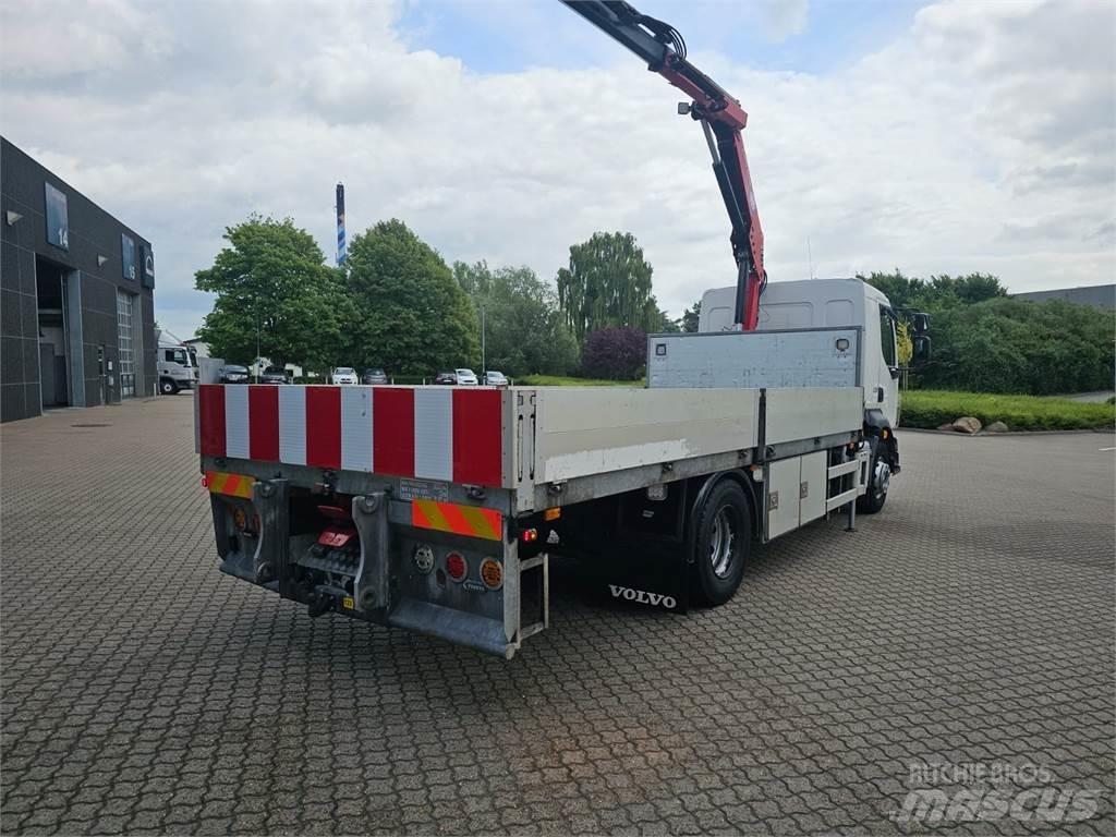 Volvo FL250 Darus teherautók