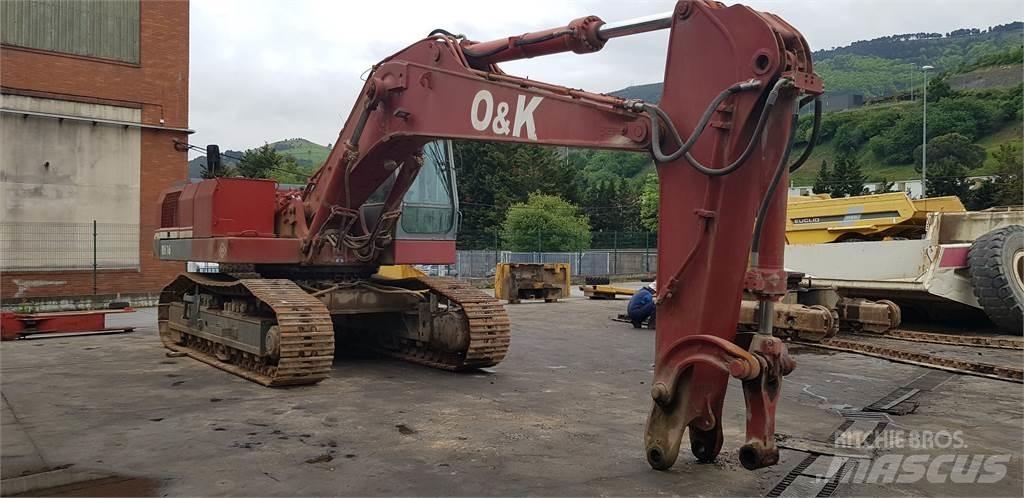 O&K RH16 Lánctalpas kotrók