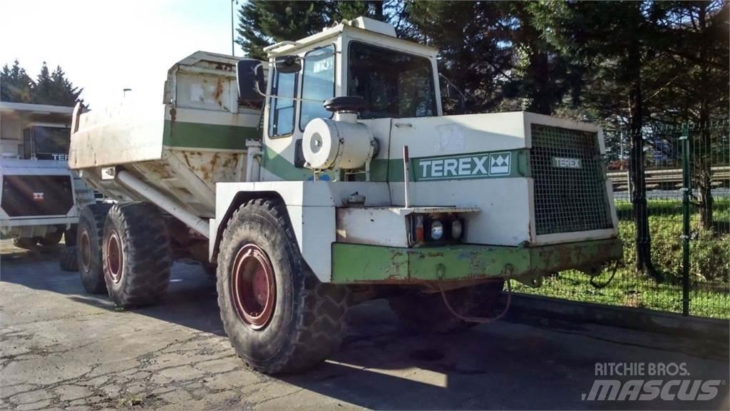 Terex 3066 Csuklósdömperek