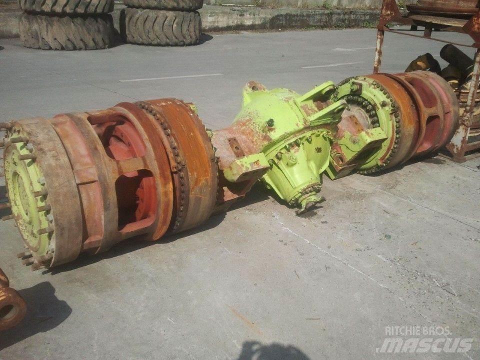Terex 3308E Nehézdömper