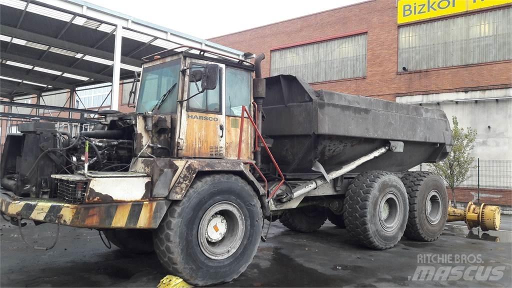 Terex TA25 Csuklósdömperek