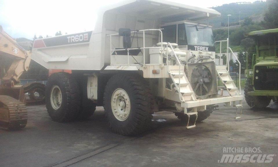 Terex TR60 Nehézdömper