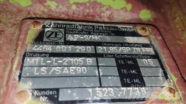 ZF AP9HK Építőipar - Egyebek
