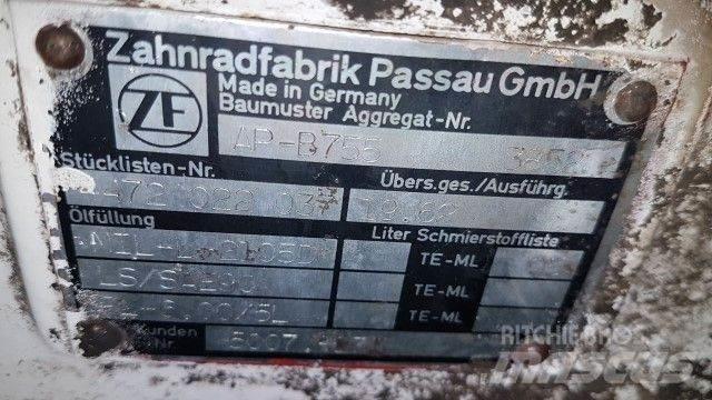 ZF APB755 Építőipar - Egyebek