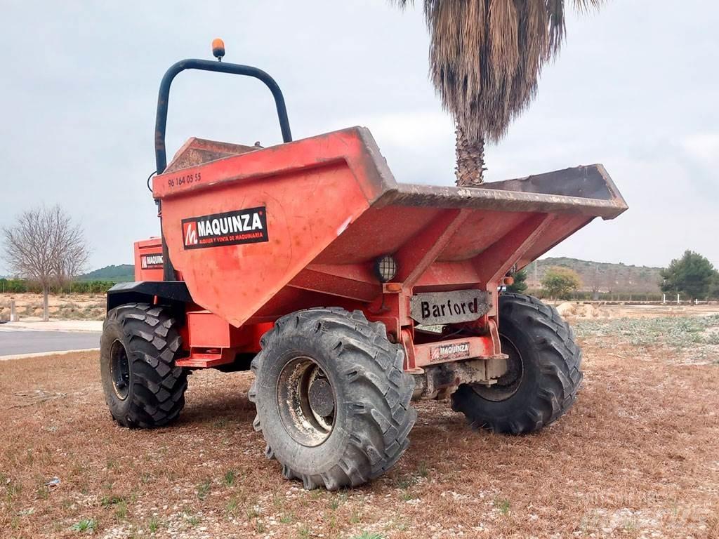 Barford SX9000 Csuklósdömperek