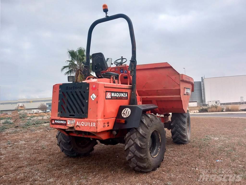 Barford SX9000 Csuklósdömperek