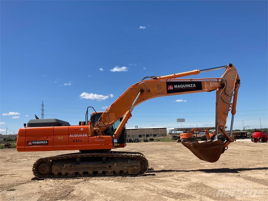Doosan DX340LC Lánctalpas kotrók