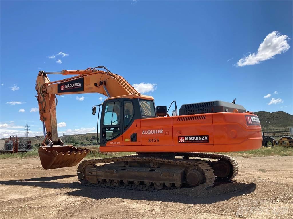 Doosan DX340LC Lánctalpas kotrók