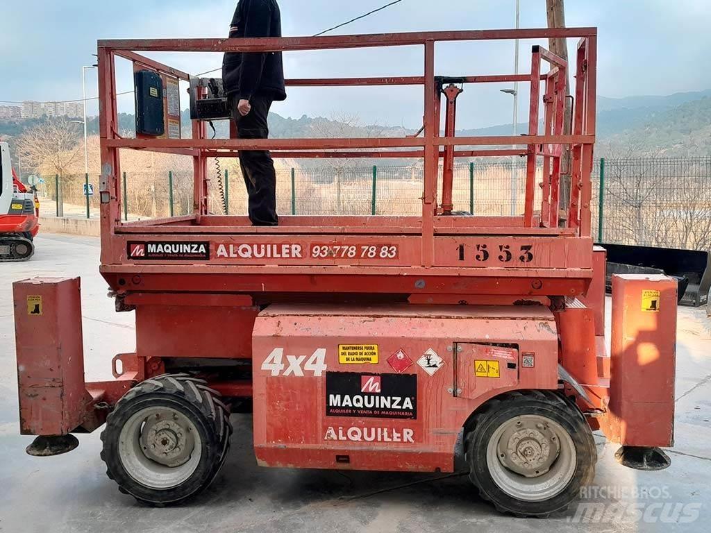 Genie GS2668RT Ollós emelők