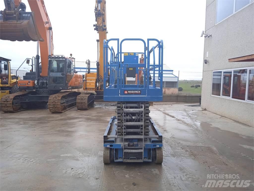 Genie GS4047 Ollós emelők