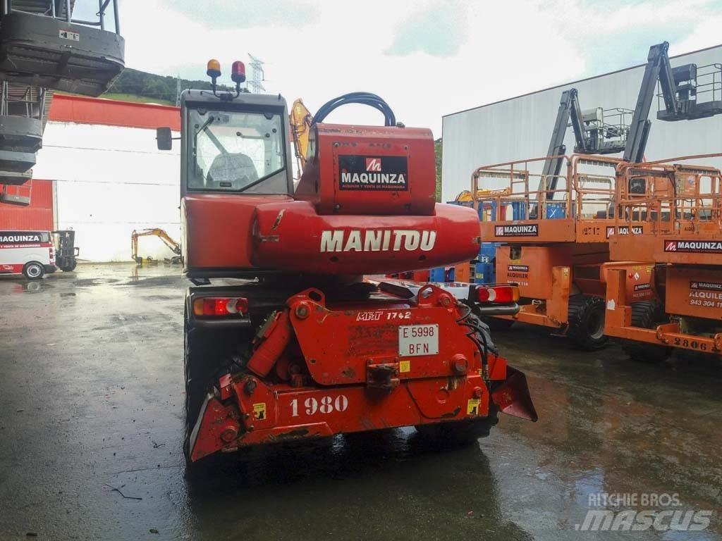 Manitou MRT1742 Teleszkópos rakodók