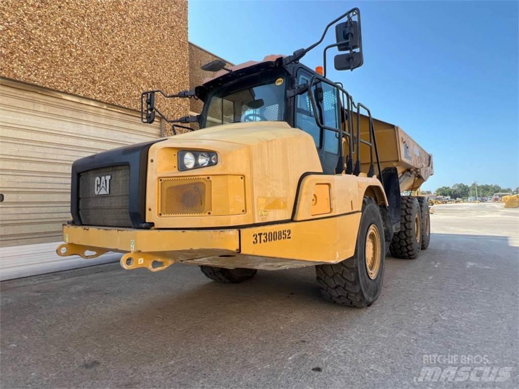CAT 730 Csuklósdömperek