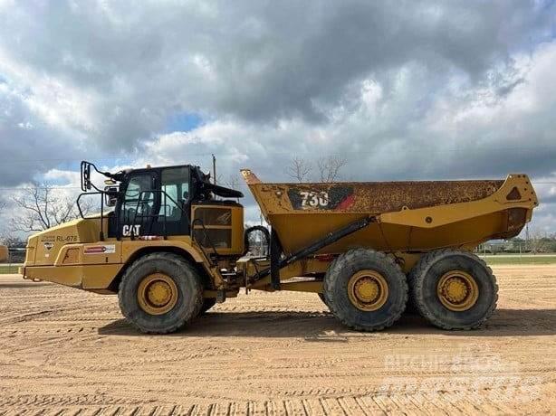 CAT 730 Csuklósdömperek
