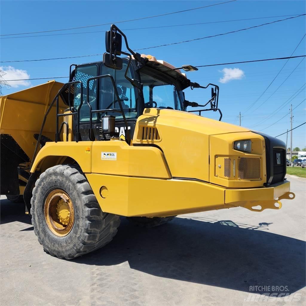 CAT 730 Csuklósdömperek