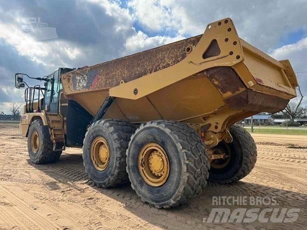 CAT 730 Csuklósdömperek