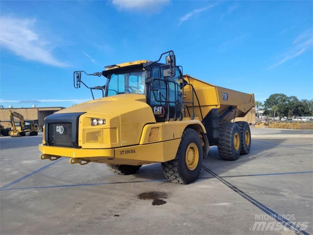 CAT 730 Csuklósdömperek