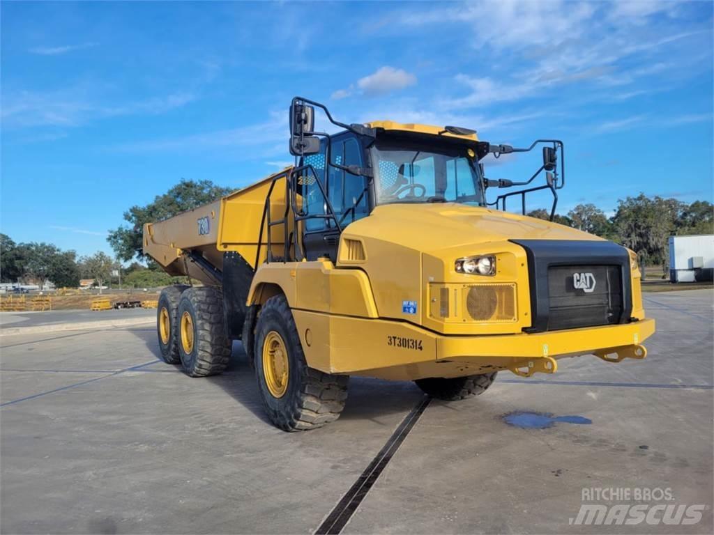 CAT 730 Csuklósdömperek
