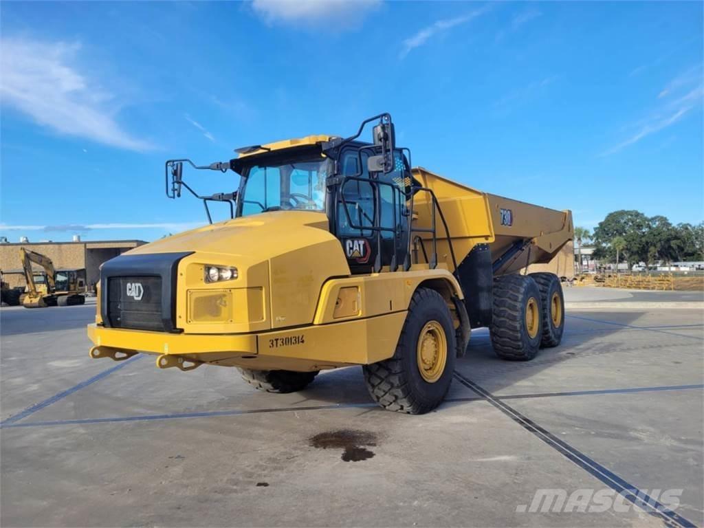 CAT 730C Csuklósdömperek