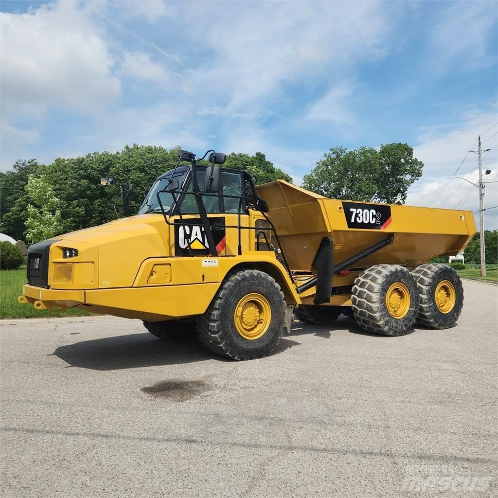 CAT 730C2 Csuklósdömperek
