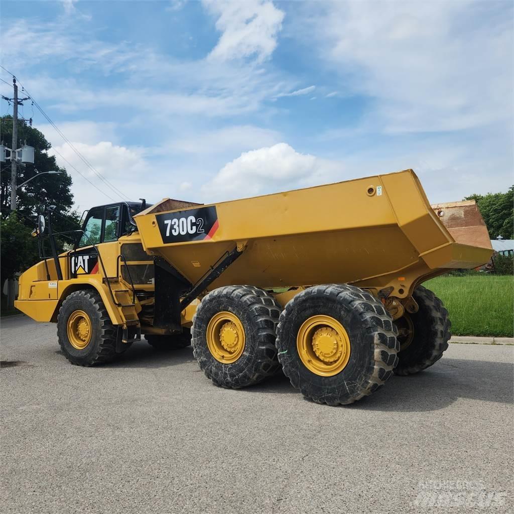 CAT 730C2 Csuklósdömperek
