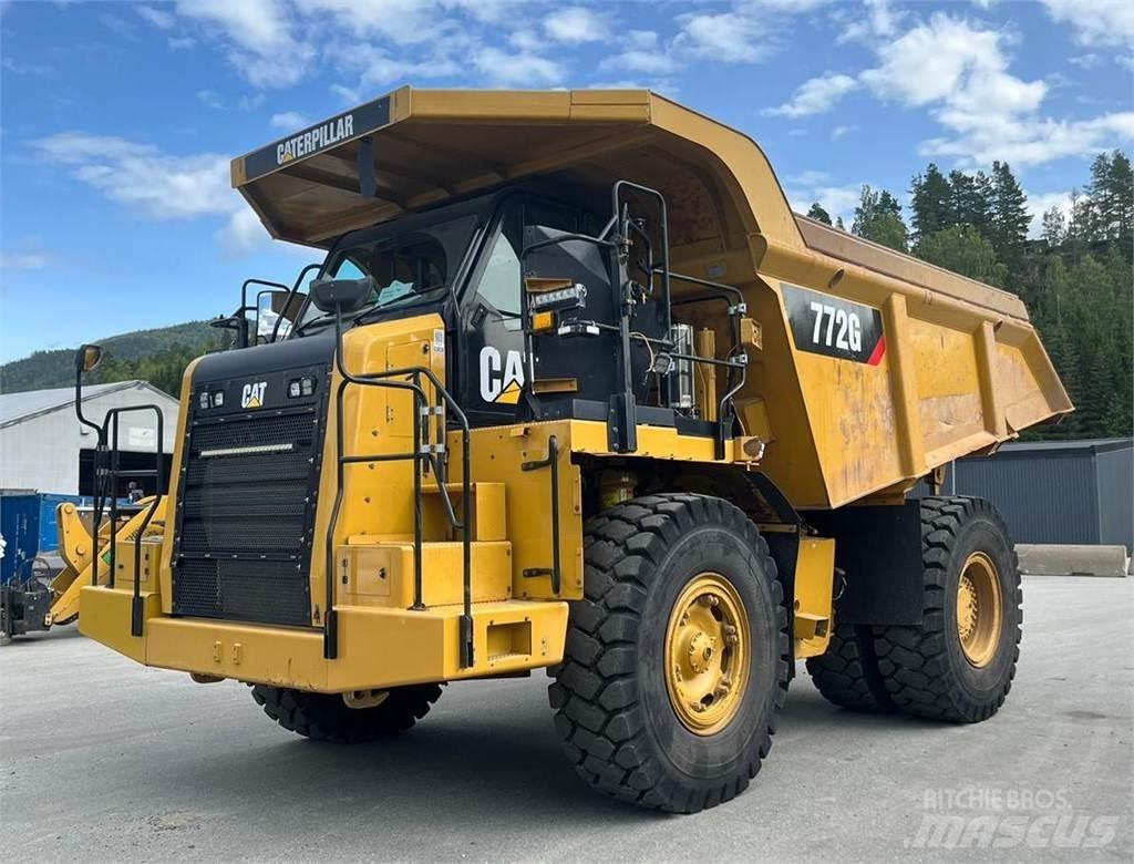 CAT 772G Nehézdömper