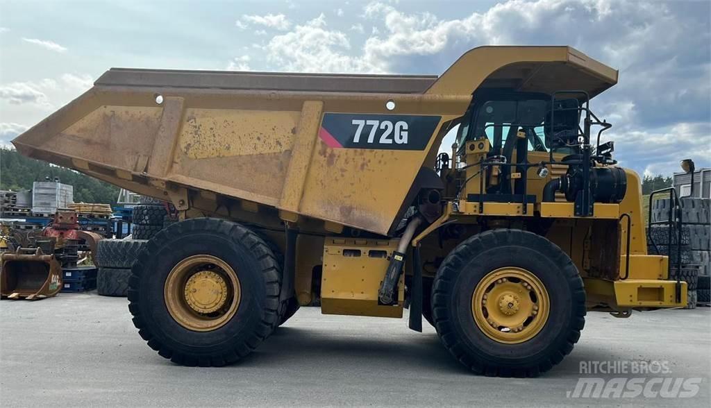 CAT 772G Nehézdömper