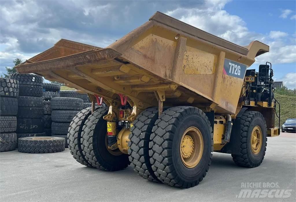 CAT 772G Nehézdömper