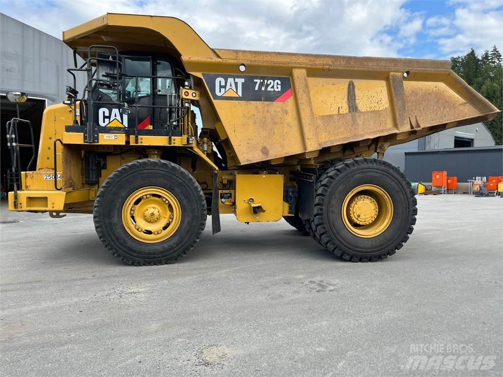 CAT 772G Nehézdömper