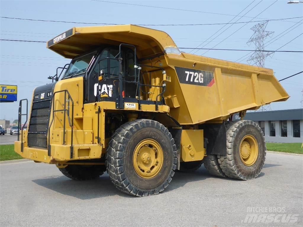 CAT 772G Nehézdömper