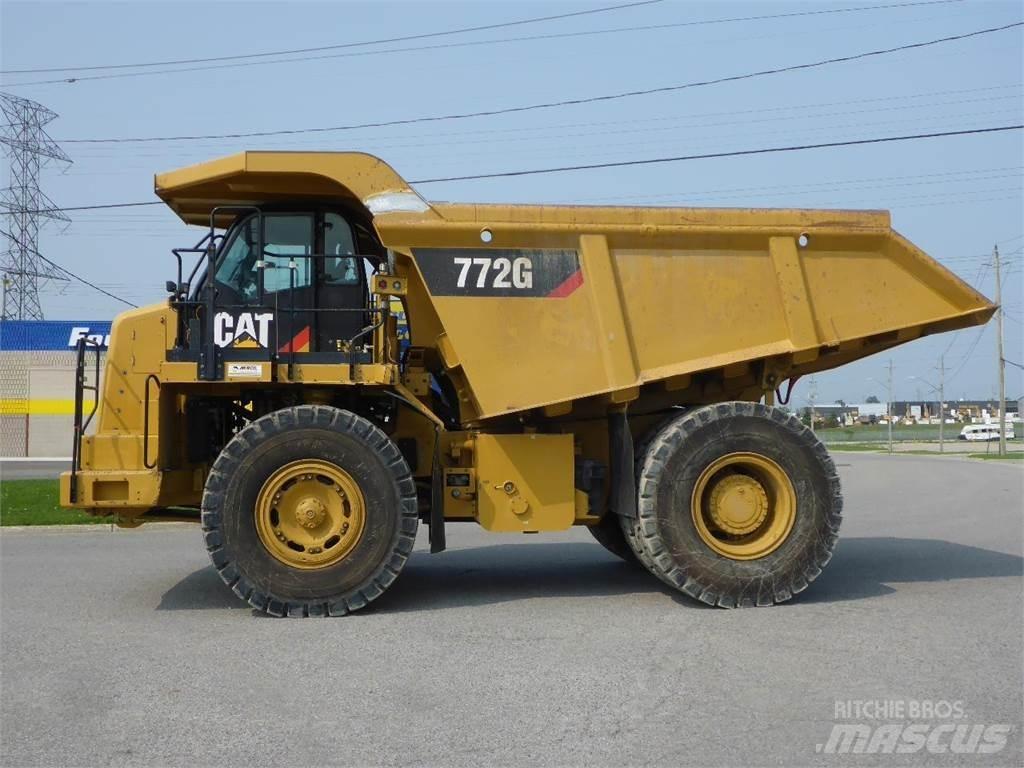 CAT 772G Nehézdömper