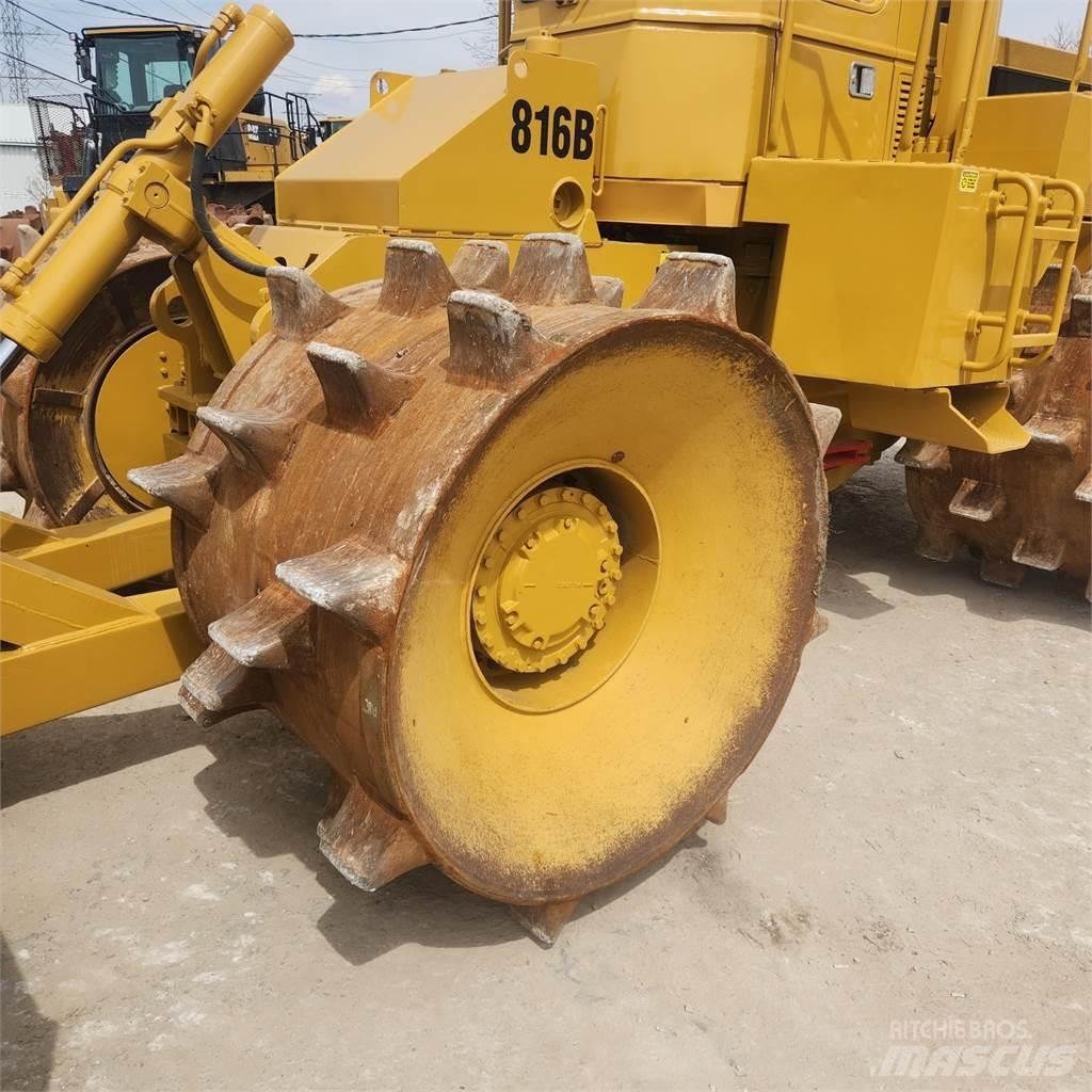 CAT 816B Építőipar - Egyebek