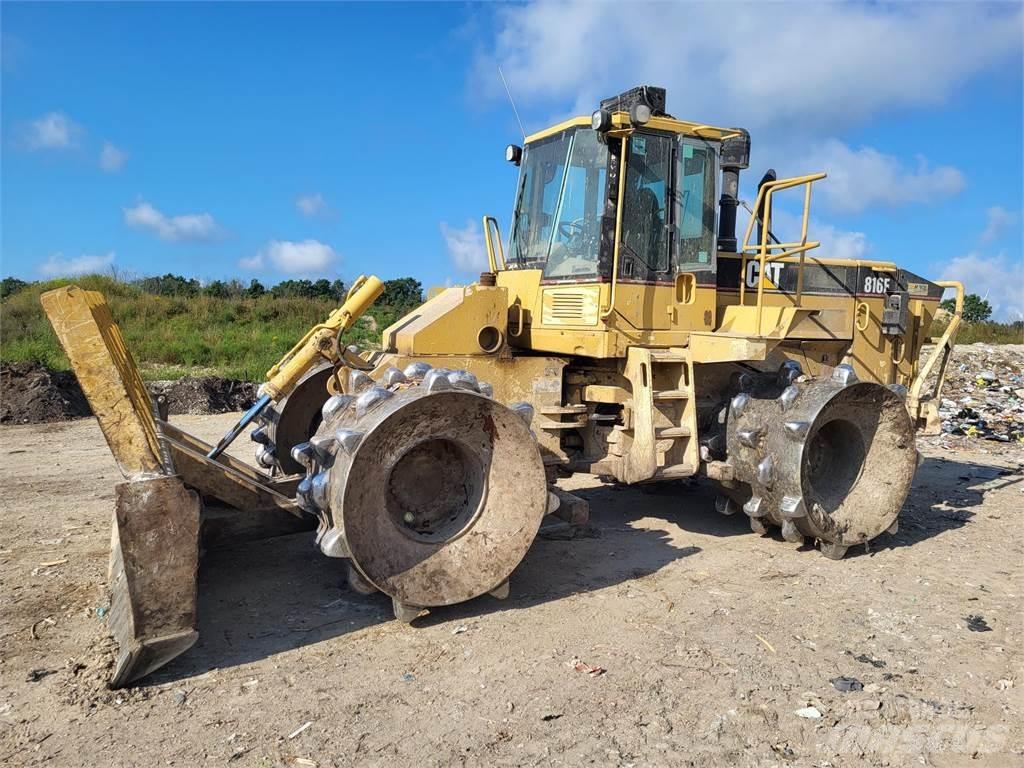CAT 816F Építőipar - Egyebek