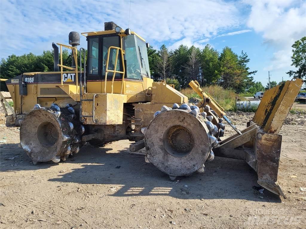 CAT 816F Építőipar - Egyebek