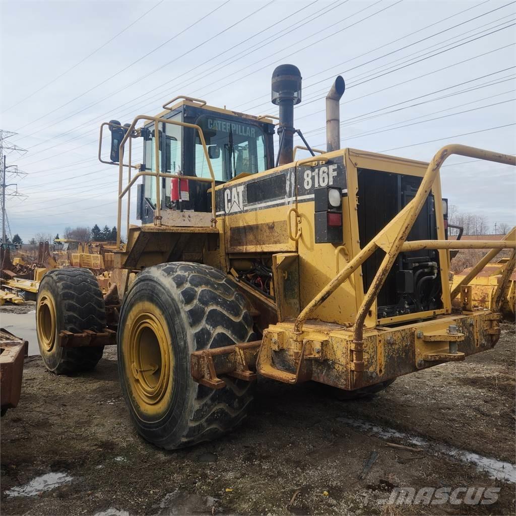 CAT 816F Építőipar - Egyebek