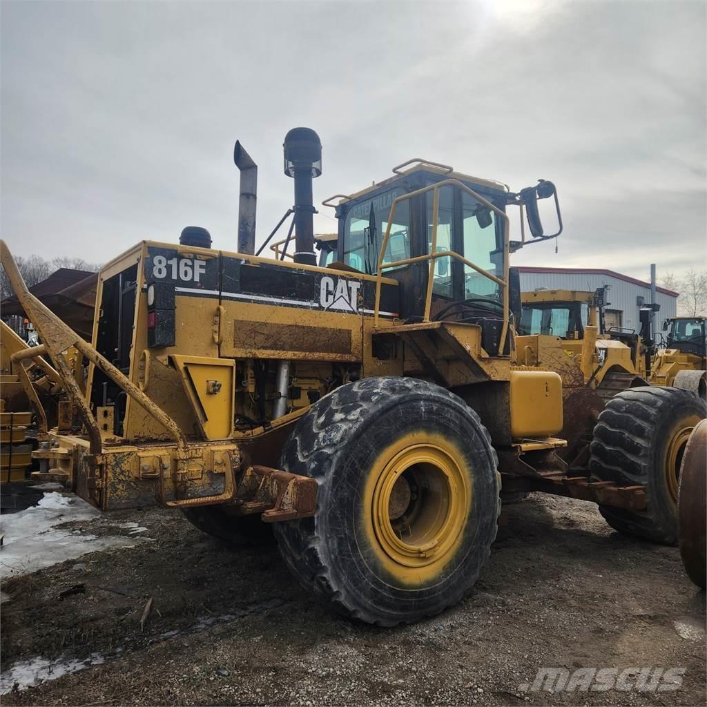 CAT 816F Építőipar - Egyebek