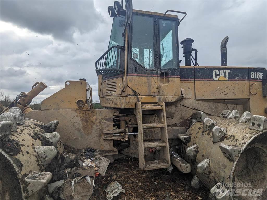 CAT 816F Építőipar - Egyebek