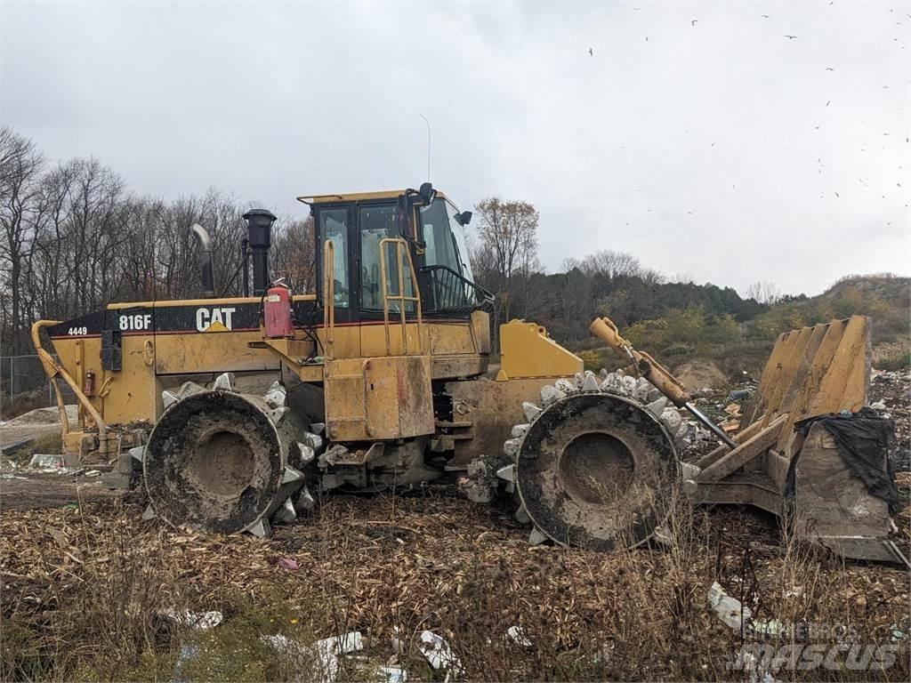 CAT 816F Építőipar - Egyebek