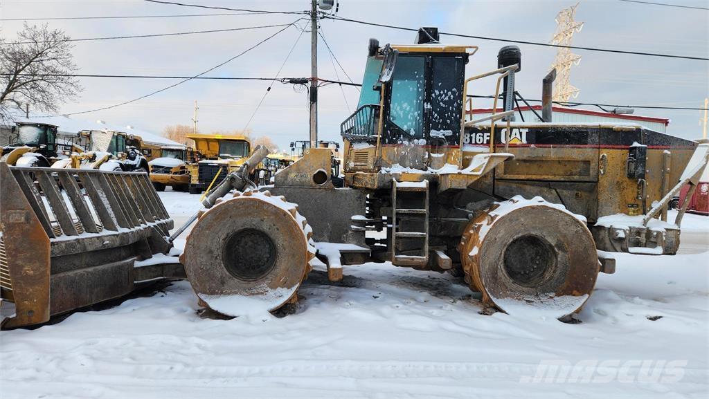 CAT 816F Építőipar - Egyebek