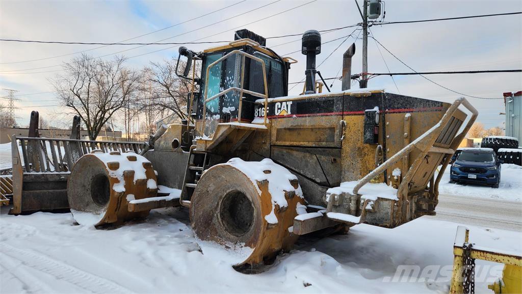 CAT 816F Építőipar - Egyebek