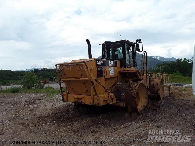 CAT 816F Építőipar - Egyebek