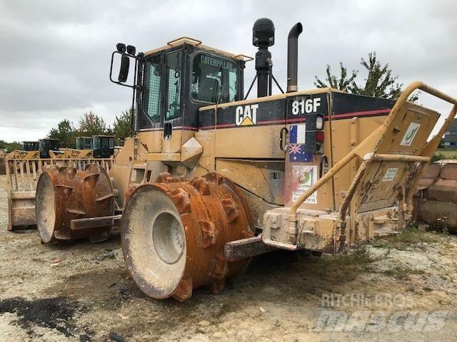 CAT 816F Építőipar - Egyebek