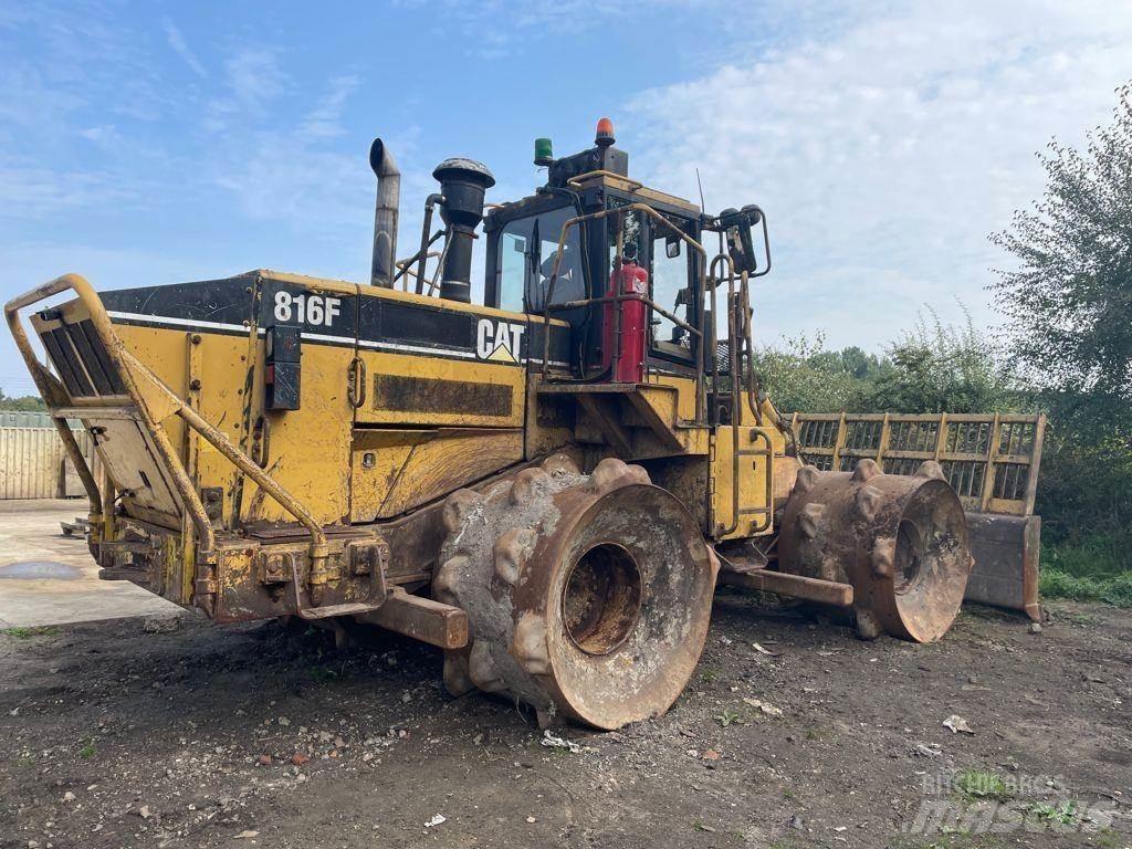 CAT 816F Építőipar - Egyebek