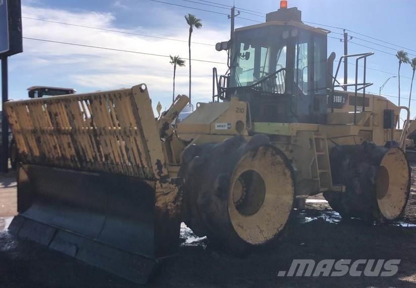 CAT 816F II Építőipar - Egyebek